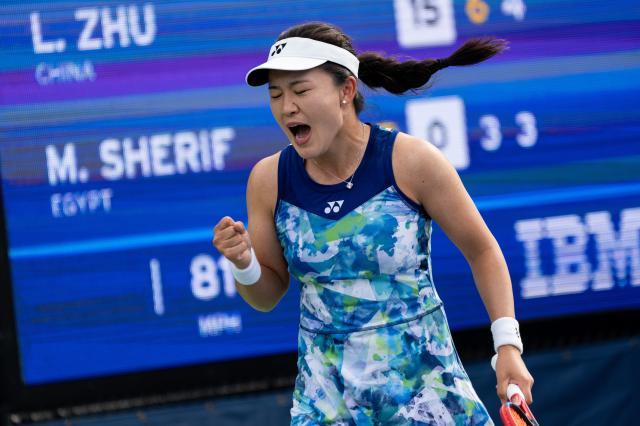 张奔斗：美网首日，中国女将三进三成