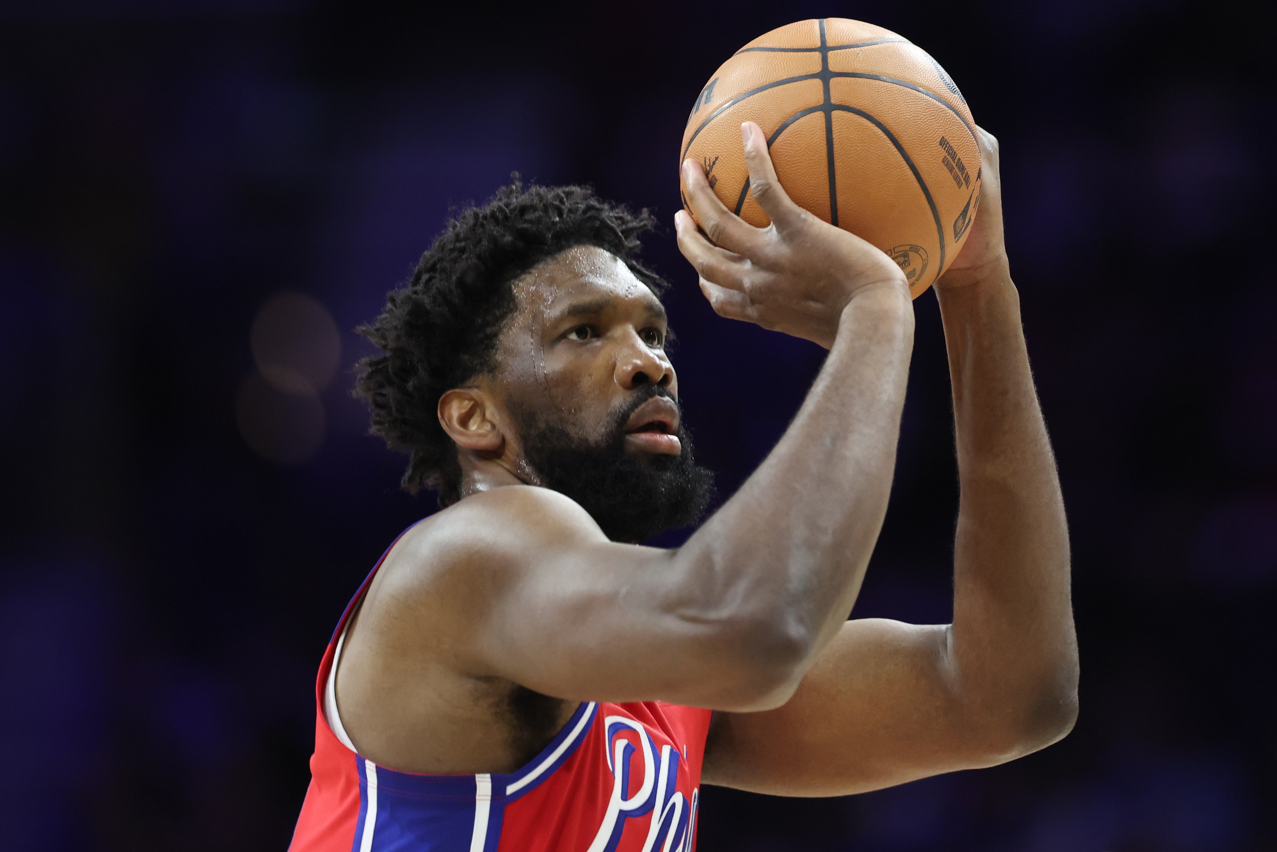 PG模拟器官方下载-明天76人迎战尼克斯 恩比德&amp;乔治大概率出战比赛